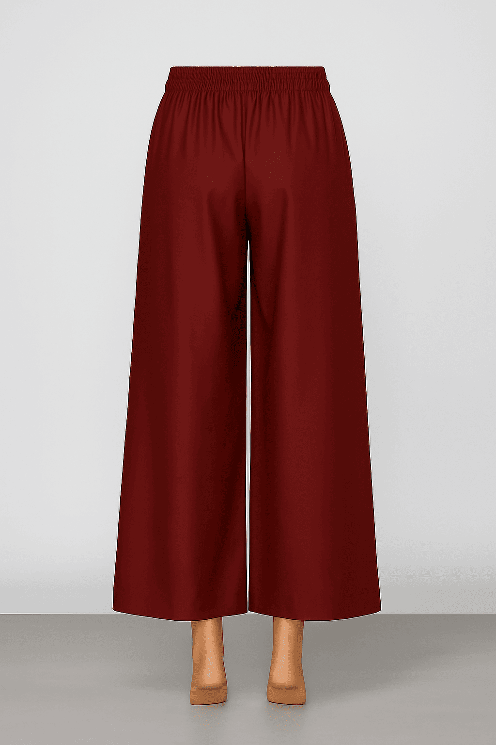 D.Gokuldas NX - Maroon Palazoo
